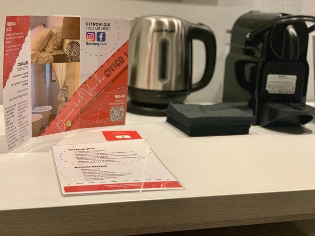 Hotel Al Vecchio Civico 1 Stellanello Zewnętrze zdjęcie